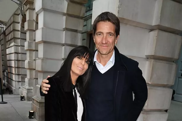 Strictly’s Claudia Winkleman steps out with film producer husband at royal event