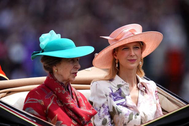 King Charles takes Lady Gabriella Kingston under his wing with heart-warming Ascot gesture