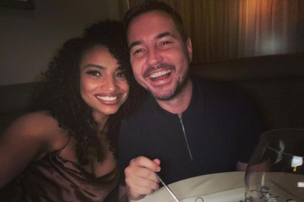 Line of Duty star Martin Compston admits he’s ‘punching’ in gushing anniversary message to wife