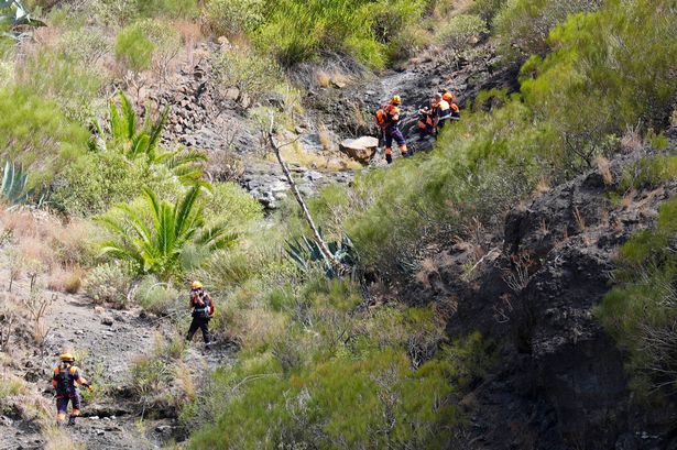 Major Jay Slater update as Tenerife search refocuses around new area