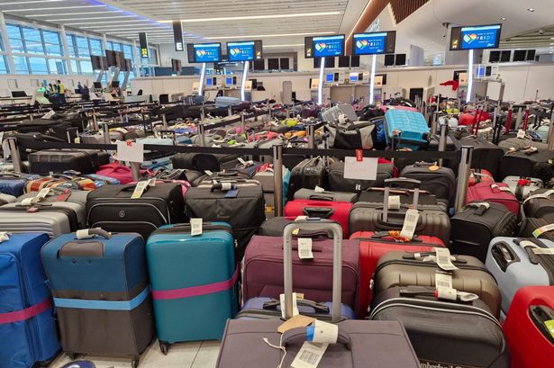 Manchester Airport chaos leaves TUI passengers stranded without luggage