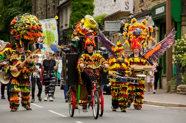 A river-inspired parade will snake its way from the park to the waterfront