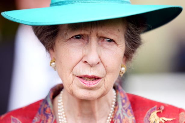 Princess Anne in hospital after being injured by a horse