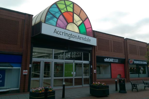 Why Accrington Arndale Centre is suddenly surrounded by huge TV screens