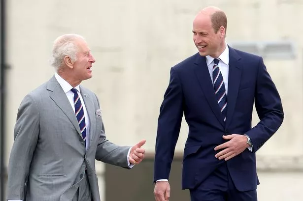 Prince William’s heartfelt four word message to King Charles as they celebrate Father’s Day