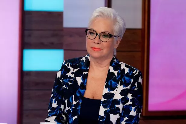 Denise Welch furiously fires back at claims Loose Women ‘is all about her’ telling critics to ‘shut up’