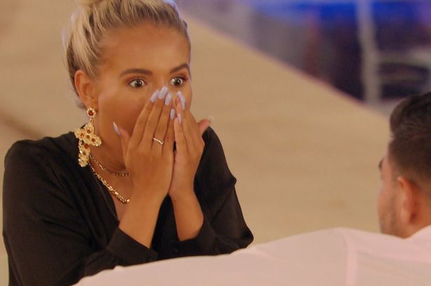 Molly-Mae Hague’s horror as Tommy Fury flirts with Love Island beauty in viral clip