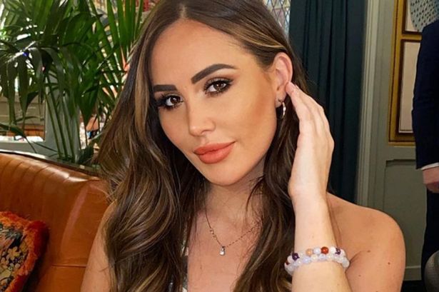 Lauryn Goodman seen filming Celebs Go Dating – after Kyle Walker drama