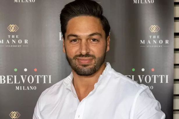 TOWIE legend Mario Falcone shows off before and after results following eyelid surgery