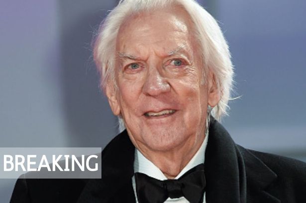 Hunger Games actor Donald Sutherland passes away as his son Kiefer leads tributes