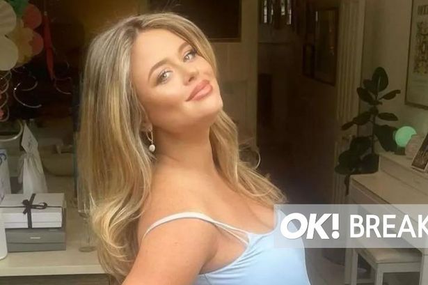 Emily Atack gives birth! Inbetweeners star welcomes baby boy and shares adorable first pic