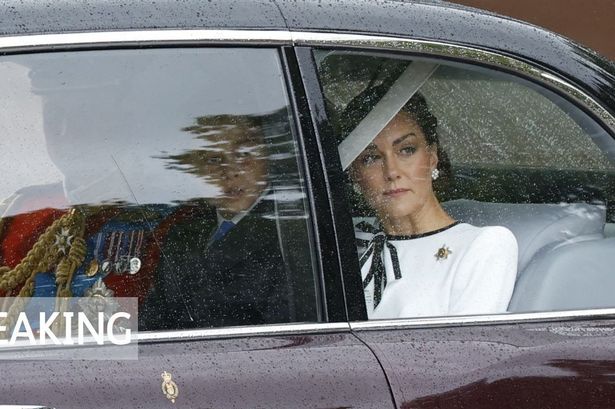 Princess Kate is back! Kate Middleton arrives at Trooping the Colour in 1st appearance since cancer