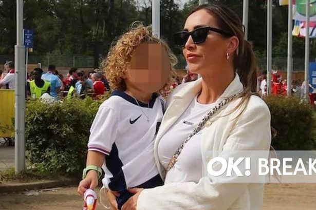 Lauryn Goodman breaks silence on bringing son to Kyle Walker’s Euros game – risking run-in with Annie Kilner