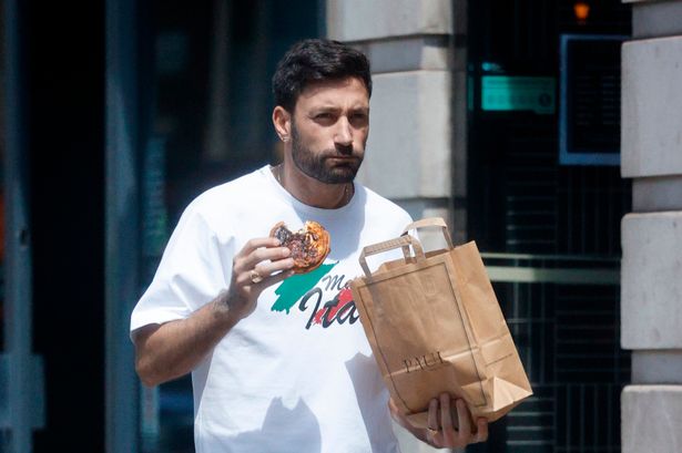 Giovanni Pernice spotted visiting high street casinos at 9.45am after Strictly axe and ‘abuse’ allegations