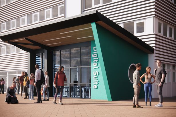 First look at Preston College’s new £1.4m hub to develop ‘creative stars’