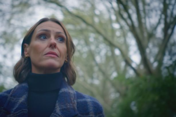 Suranne Jones on working with famous husband for C4 Witch Trials show