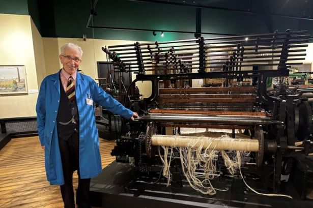 The real-life ‘history boy’ who helped save a town’s textile heritage