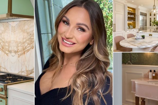 Samantha Faiers’ reveals epic makeover at £2.2m marble mansion – as fans all say the same thing about her bright green oven