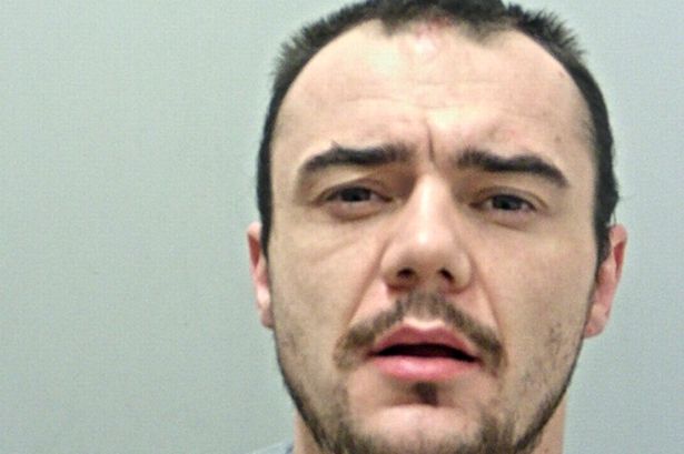 Baseball bat-wielding robber broke police officer’s Apple Watch after terrifying raid left shop assistant scared to work alone