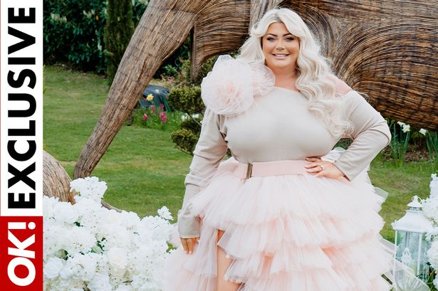 Inside Gemma Collins’ woodland wedding –  with panty liners and ‘earthy’ vibes