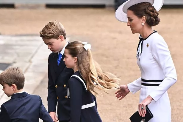 Kate and Charlotte’s matching outfits ‘highlight their close bond’ says royal fashion expert