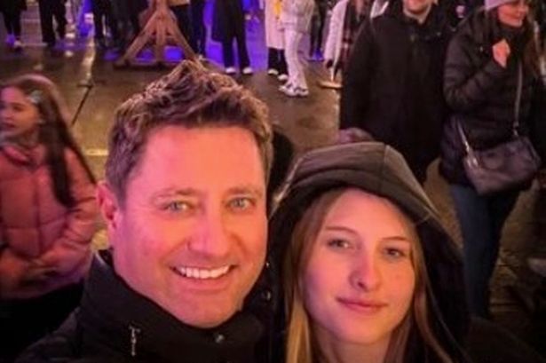 George Clarke melts hearts as he poses with rarely-seen children