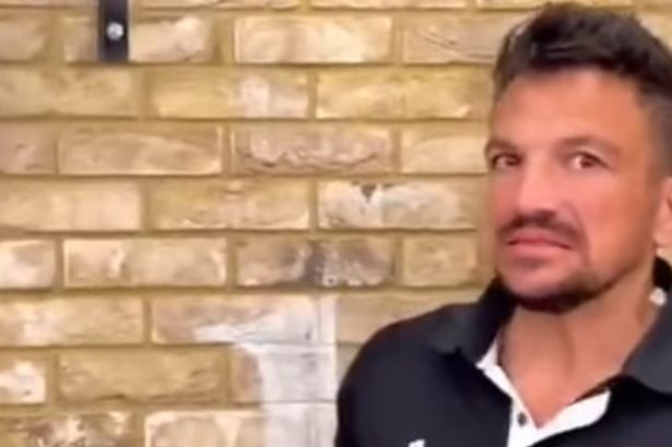 Peter Andre ‘challenged to a fight’ by Tommy Fury as singer says ‘I’m getting in the ring!’