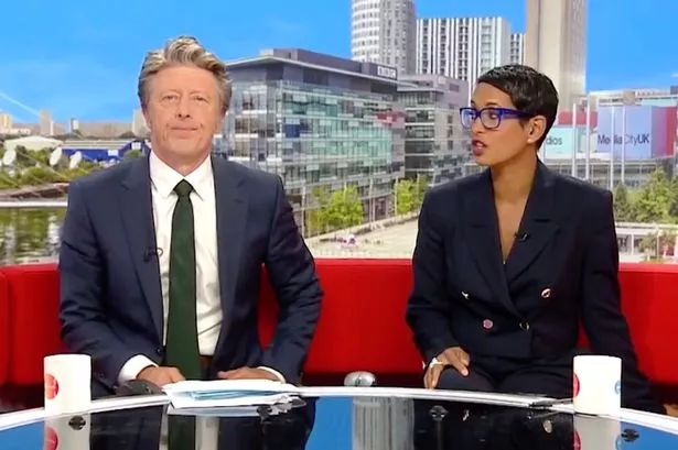 BBC Breakfast’s Naga Munchetty brands co-host a ‘spoilsport’ as he apologises on air