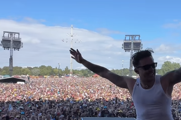 McFly star halts performance with 12-word statement during epic Isle of Wight Festival set