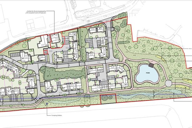 Longridge homes plan changes again after fears over open space and loss of pond