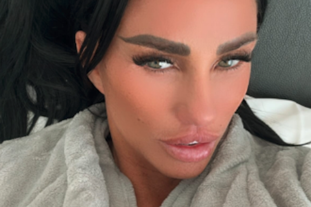 Katie Price reveals the results of her 17th boob job