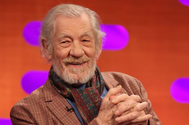 Sir Ian McKellen ‘rushed to hospital after falling off stage’