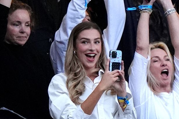 WAG-life! Molly-Mae and Zara cheer on Tommy Fury and Sam Thompson for Soccer Aid