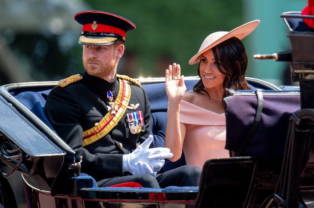 Reason why Prince Harry and Meghan Markle won’t be at Trooping the Colour