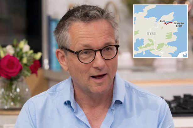 Michael Mosley’s last movements revealed amid fears TV doc has fallen in the sea