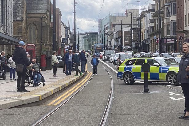 Blackpool Uber protest brings seaside town to standstill as taxi drivers make a stand