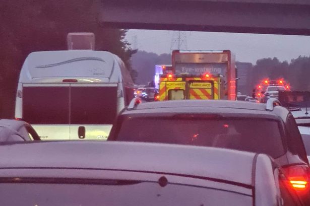 Live M65 updates after motorway closed in both directions by ‘police incident’