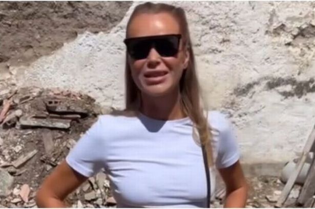 Amanda Holden shares ‘naked in Spain’ video after jetting out of UK following BGT win