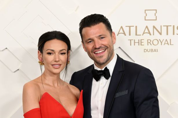 Mark Wright brands wife Michelle Keegan ‘my queen’ in birthday tribute in rare marriage insight