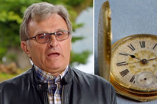 Antiques Roadshow guest point-blank refuses to sell gold watch after problem emerges with £10,000 valuation