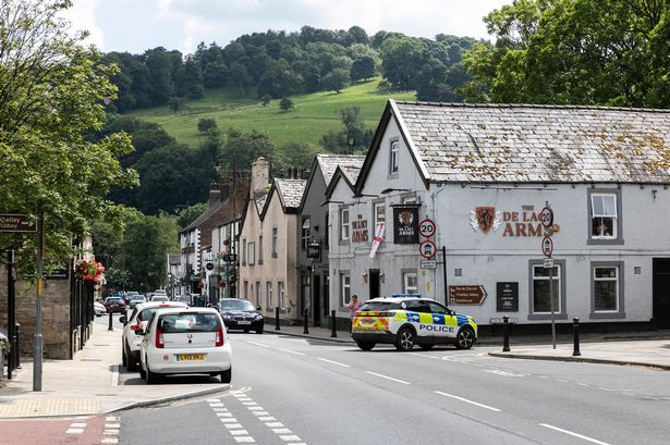 ‘Boozed-up day-trippers are turning our idyllic Lancashire village into Blackpool with vomit in the street and urinate in gardens’