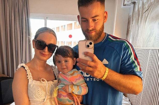 Chloe Radford jets away with partner Jake and daughter, 1, after Radfords’ latest Disney break