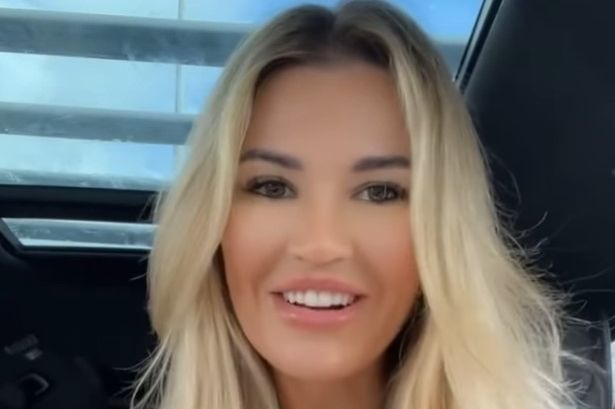 Christine McGuinness teases ‘next move’ as she gives glimpse of ‘special’ day with fans