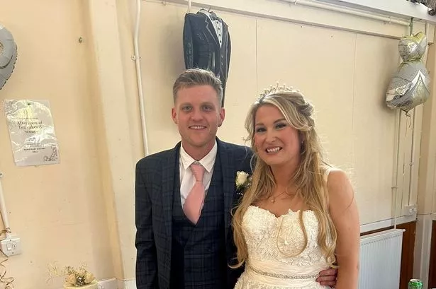 ‘We saved £16k on our wedding with £90 eBay dress and booze from Aldi’