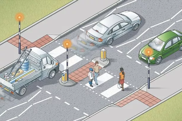 The difference between pelican, puffin and zebra crossings