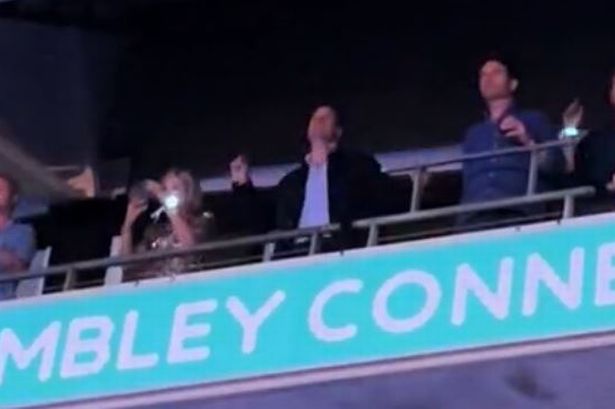 ‘Prince William’ busts a move with wild dad dancing at Taylor Swift’s Eras concert