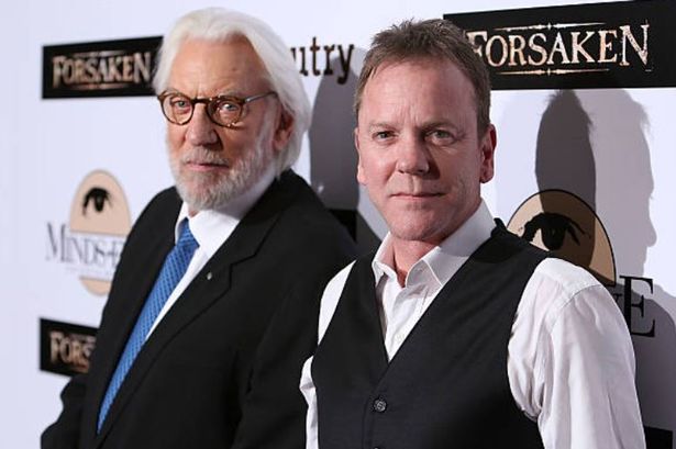 Donald Sutherland dies as son Kiefer pays heartfelt tribute to Hunger Games star