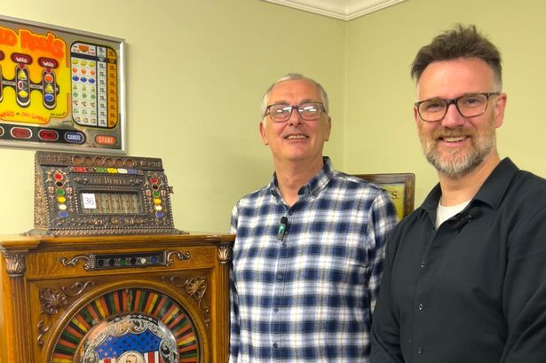 Blackpool Pleasure Beach relic helps arcade machines collection hit auction jackpot