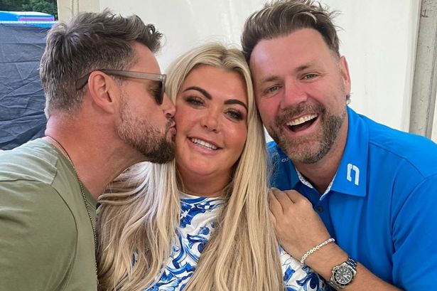 Gemma Collins had ‘time of her life’ as she partied backstage with Kerry Katona’s ex husband