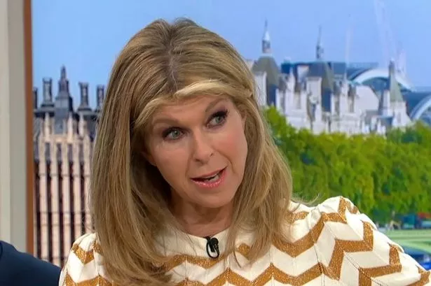 GMB’s Kate Garraway fights back tears as guest comforts her over loss of husband Derek Draper